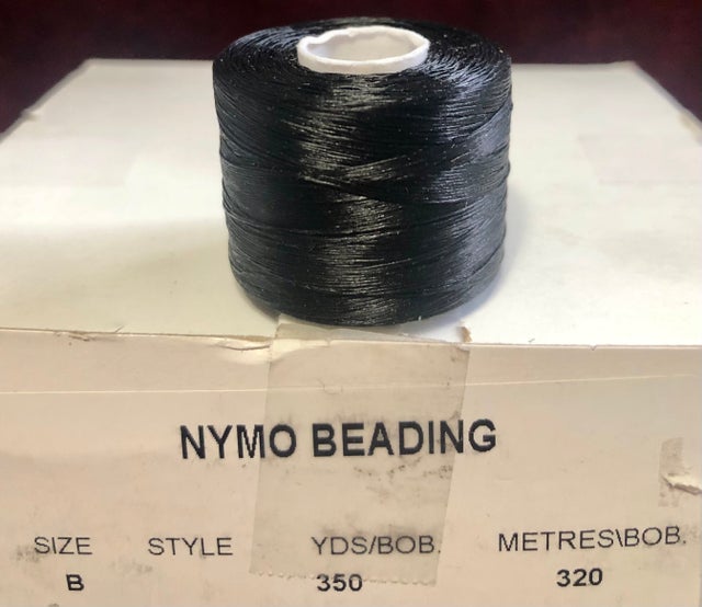 Nymo Sterling nylon thread Size D thread Bobbin - Jack of All Beads