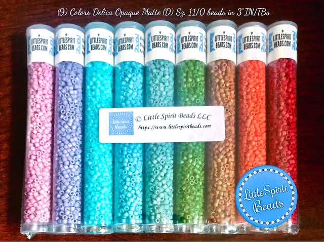 Where to Buy Miyuki Seed Beads & Delicas Online - Craftaholique